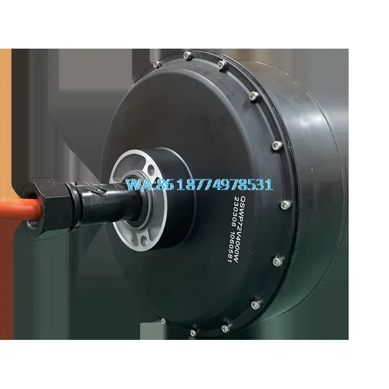 Qs Motor 273 8000W Hub Motor - Wmwmnu para QS 273 8000W 72V