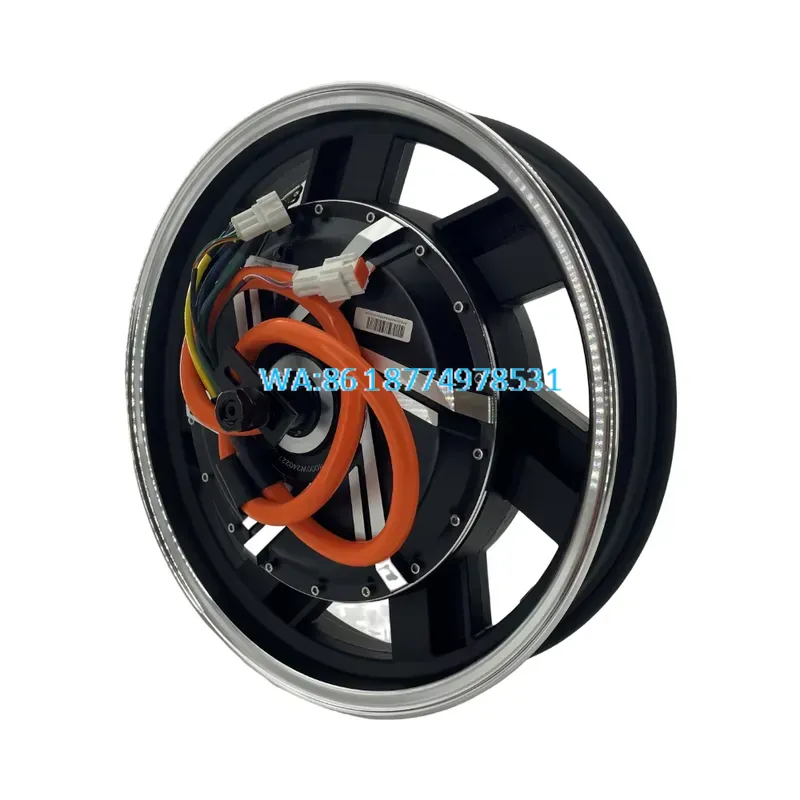 Motor de cubo para motocicleta - Qs Motor 273 8000W Hub Motor avaliação e preço
