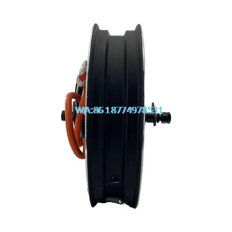 Motor de cubo para motocicleta - Qs Motor 273 8000W Hub Motor avaliação e preço