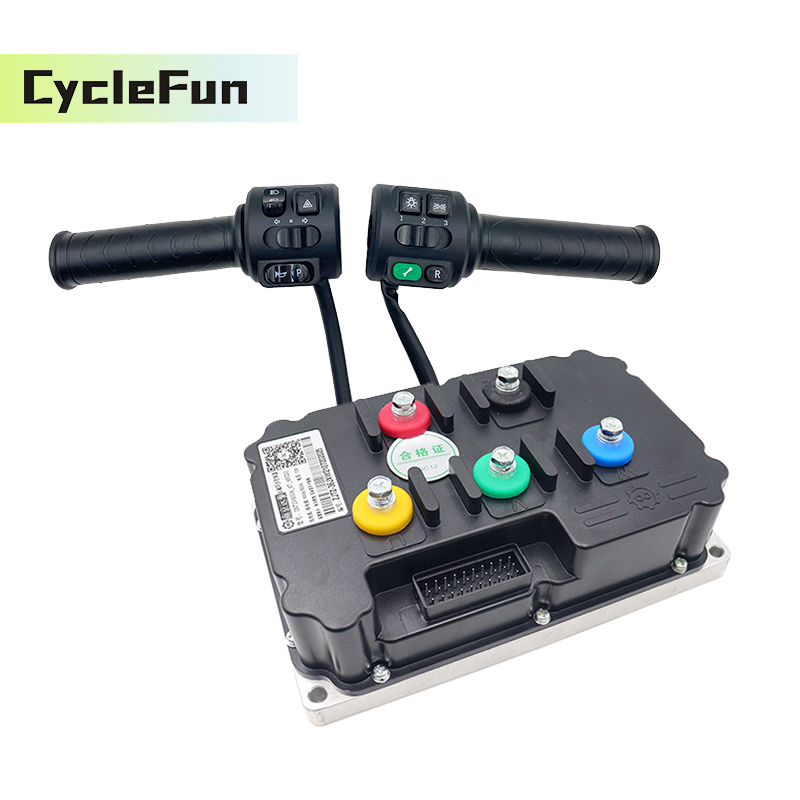 Controlador de motor FarDriver - Fardriver Nd72850 Controller avaliação e preço