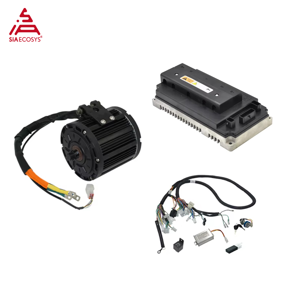 Kit de Transmissão Central QSM - Mid Drive Motor Kit 72V 5000W avaliação e preço