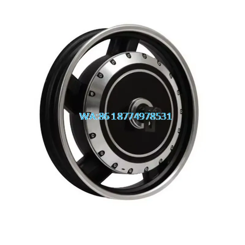 Wmwmnu para QS 273 16 polegada - Qs Motor 273 8000W Hub Motor avaliação e preço