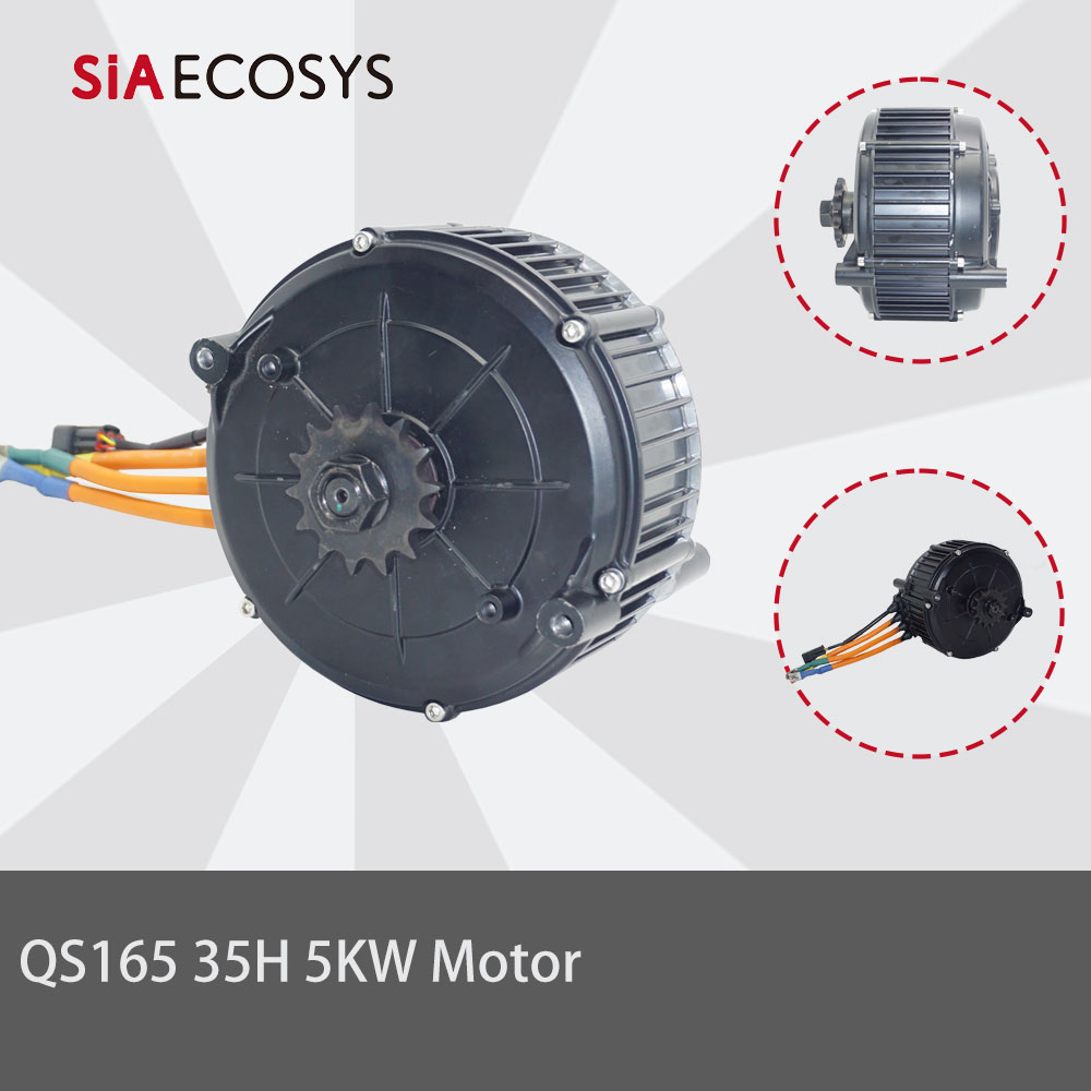 Motor de acionamento médio QSM - Fardriver Nd72850 Controller avaliação e preço