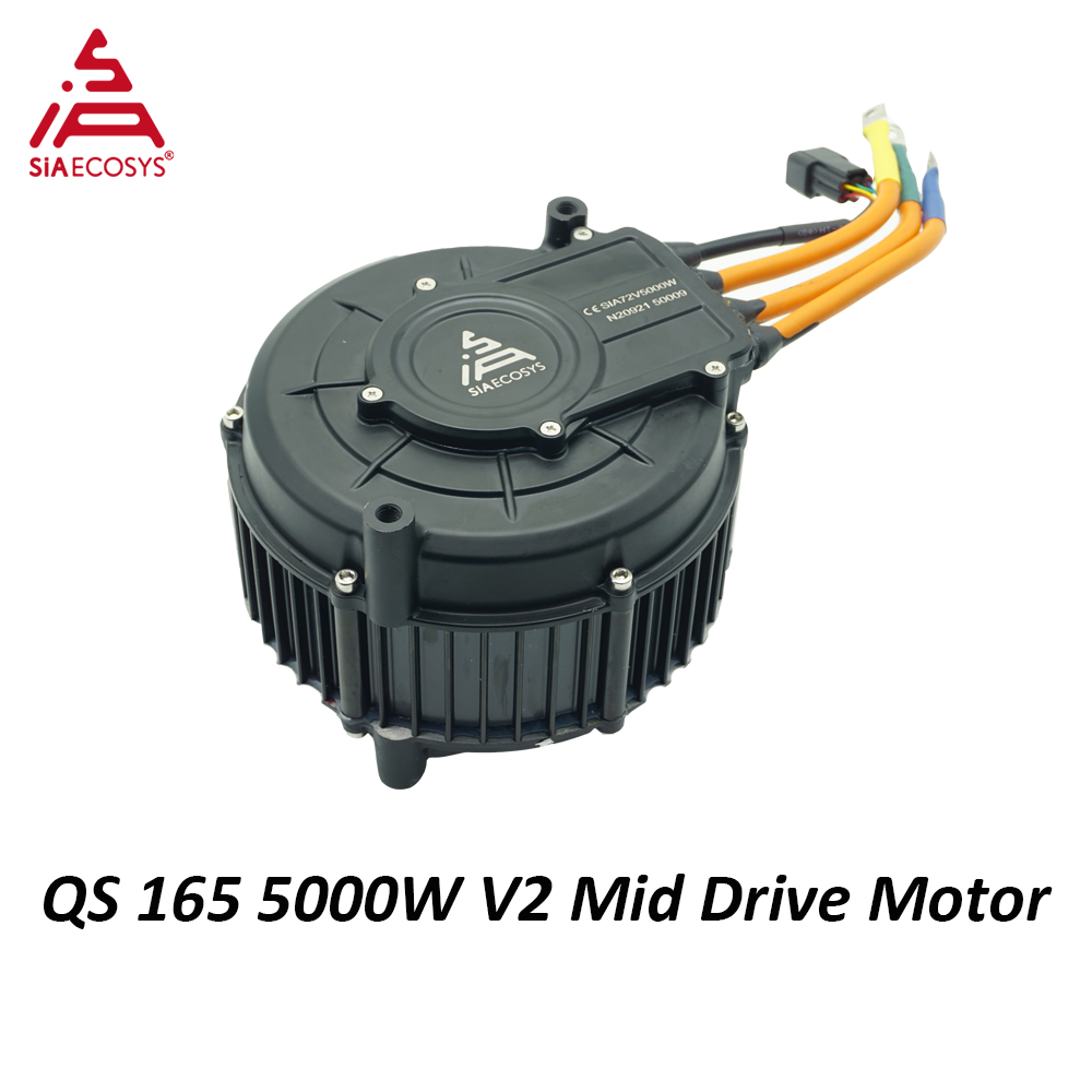 Motor de acionamento médio QSM - Fardriver Nd72850 Controller avaliação e preço