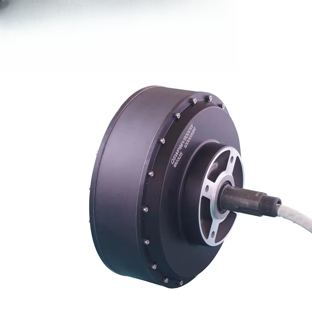 QS Motor 8000W 273 Dual 2WD 96 - Qs Motor 273 8000W Hub Motor avaliação e preço